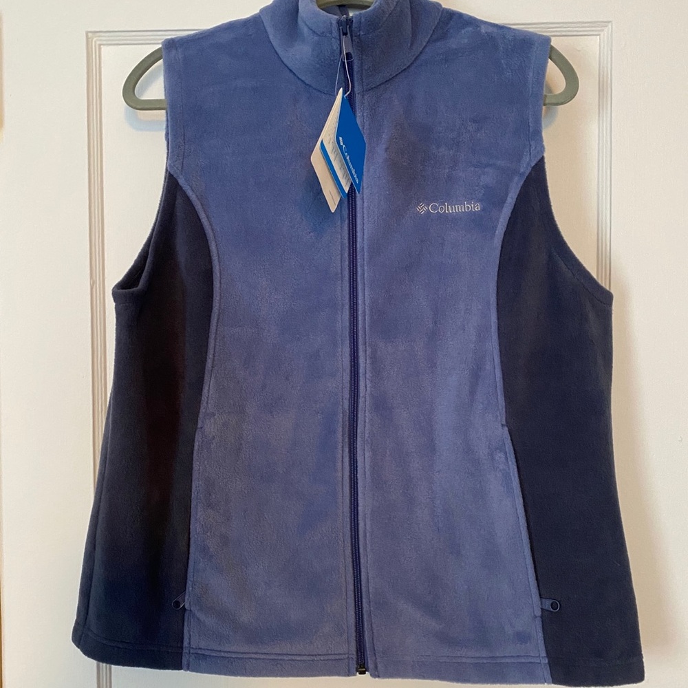 Brand New Columbia Sawyer Rapids 2.0 Fleece Vest